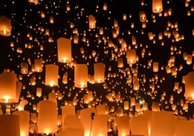 Buddhist Exhibition 2025, Nanti Malam Langit Manado Akan Dihiasi Ratusan Lampion