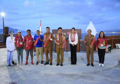 MUF di MBW Resmi Dibuka, Walikota Manado Harap Dapat Ciptakan Atlit Selam Handal