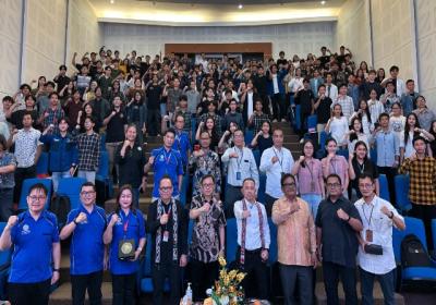 Direktur Manajemen Pembangkitan PLN Ajak Akademisi dan Mahasiswa Sukseskan Transisi Energi Dalam Kuliah Umum di UNSRAT Manado