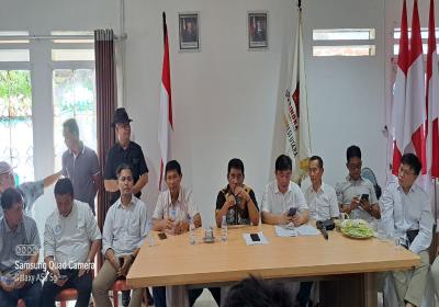Sapa Wartawan di Sulut, Begini Penegasan Bakal Calon Gubernur Yulius Komaling