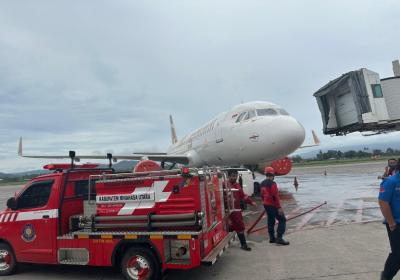 Dibuka Pukul 10.00 WITA, Bandara Sam Ratulangi Manado Layani 25 Flight PP 
