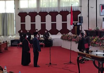 Herry Kolondam Sah Anggota DPRD Manado