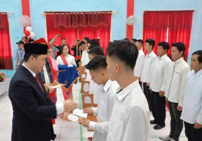 HUT RI ke-79, Wagub Steven Kandouw Serahkan SK Remisi Kepada 1.912 Warga Binaan di Sulut