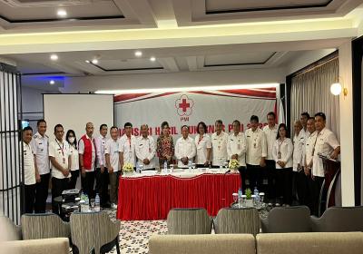 Muskot PMI Kota Manado, Irene Pinontoan Terpilih Sebagai Ketua