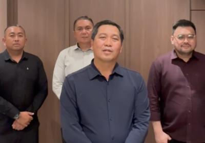 Pilgub Sulut Tuntas, Steven Kandouw Ucapkan Selamat Kepada YSK-Vicktory Sebagai Gubernur dan Wakil Gubernur Terpilih