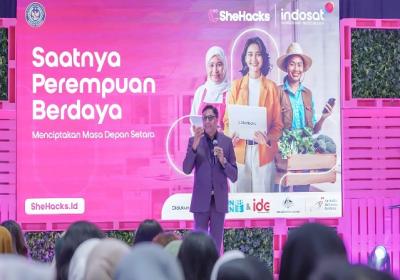 Indosat Ooredoo Hutchison Kembali Hadirkan SheHacks 2024