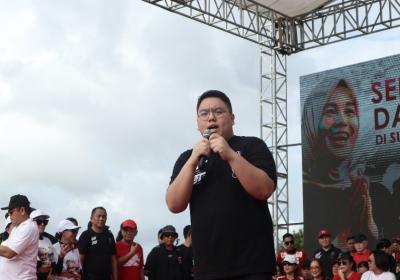 Seruan Rio Dondokambey: Menangkan Ganjar - Mahfud, Jadikan Siti Atikoh Ibu Negara