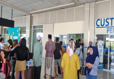 Penutupan Sementara Jam Operasional di Bandara Sam Ratulangi Manado Diperpanjang 