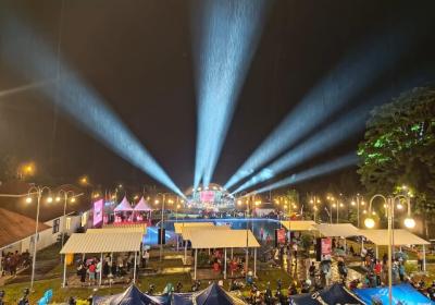 Walikota Andrei Angouw Resmi Tutup Festival Bung Karno Manado 2025