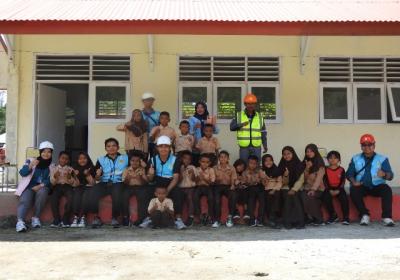 Inovasi SuperSUN, PLN Aliri Listrik Empat Sekolah di Provinsi Gorontalo