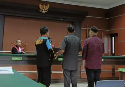Jadi Terdakwa Kasus Pencemaran Nama Baik, Dolfie Maringka: Saya Minta Maaf Pak Gubernur