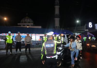 Kapolres Kotamobagu Jawab Keluhan Masyarakat, Tindak Tegas Kendaraan Gunakan Knalpot Brong