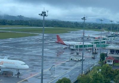 47 Flight Dalam dan Luar Negeri Dicancel, 6.165 Penumpang Batal Terbang dari Bandara Sam Ratulangi Manado