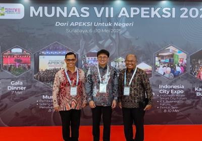 Walikota Manado Andrei Angouw Hadiri MUNAS VII APEKSI 2025 yang Dibuka Presiden Prabowo di Surabaya