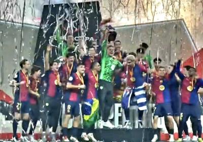 Menang 5-2, Real Madrid Jadi Bulan-bulanan Barcelona di Final Piala Super Spanyol 2025