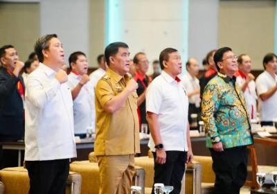Jerry Waleleng Nakhoda Baru KONI Sulut, Gubernur Yulius Beri Catatan, SK: Terima Kasih!, Saya Pamit!